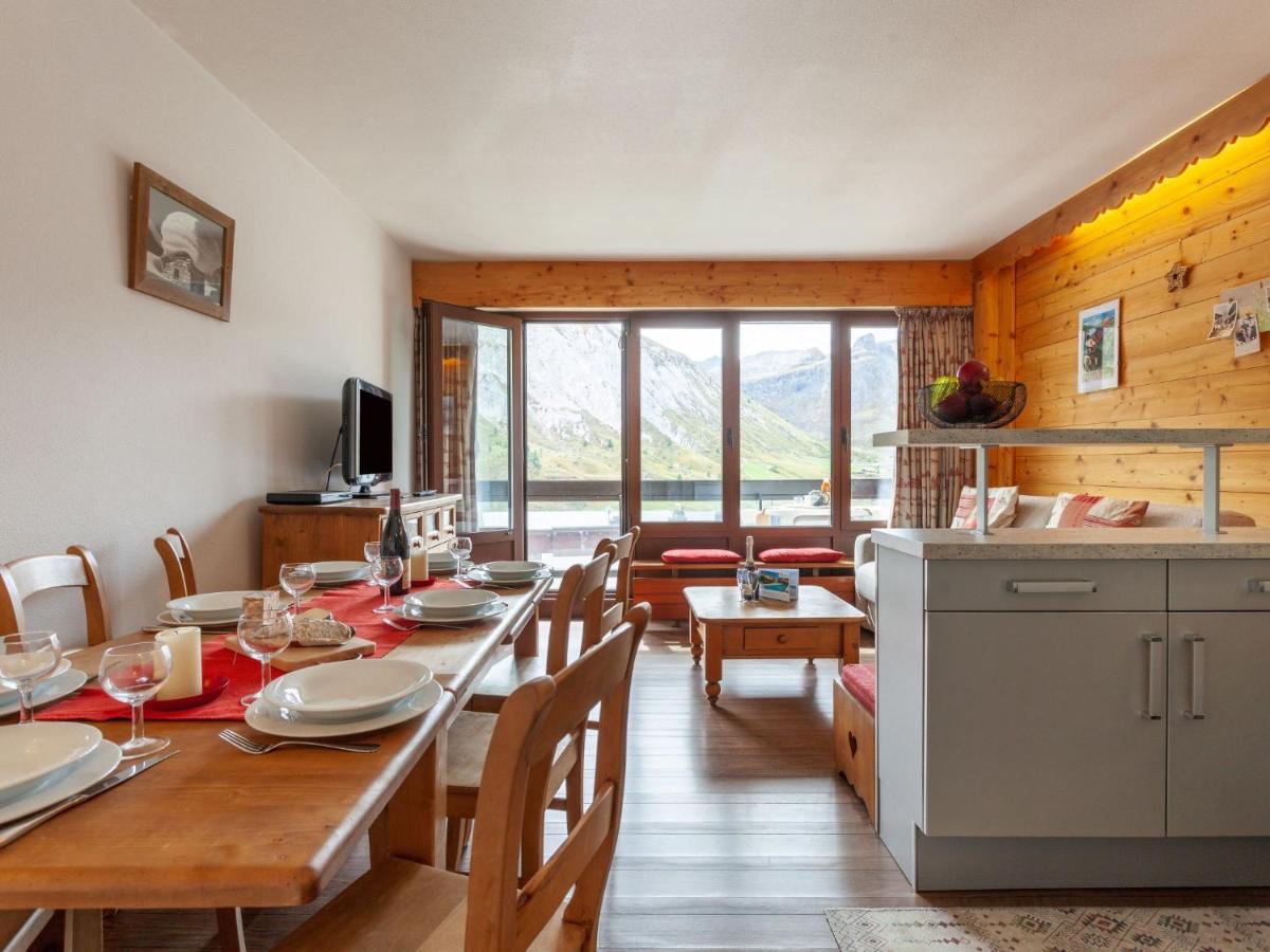 Apartment Le Bec Rouge - Le Lac-8 By Interhome Tignes Exterior foto